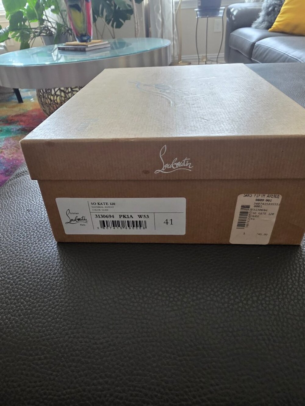 CAN'T FIT! So Kate 120 Nude pumps - Picture 1 of 3